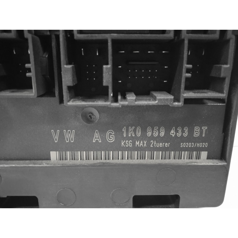 Recambio de modulo confort para volkswagen jetta (1k2) 1.9 tdi referencia OEM IAM 1K0959433BT-1K1907348A  