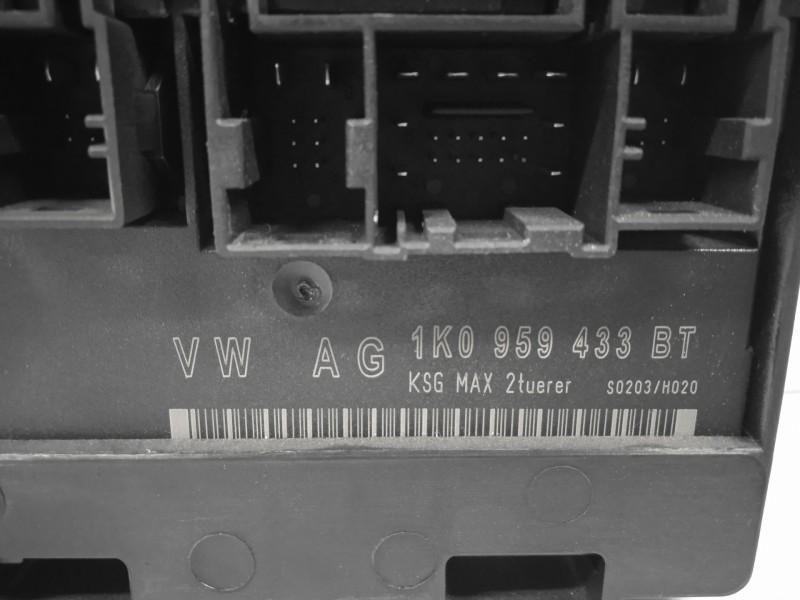 Recambio de modulo confort para volkswagen jetta (1k2) 1.9 tdi referencia OEM IAM 1K0959433BT-1K1907348A  