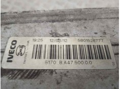 Recambio de intercooler para iveco daily pr 2.3 diesel cat referencia OEM IAM 5801526777 600X190X64 ALUMINIO 2