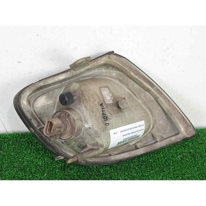 Recambio de piloto delantero izquierdo para hyundai trajet (fo) 2.0 crdi cat referencia OEM IAM SINREFERENCIA 00-06 AMBAR
