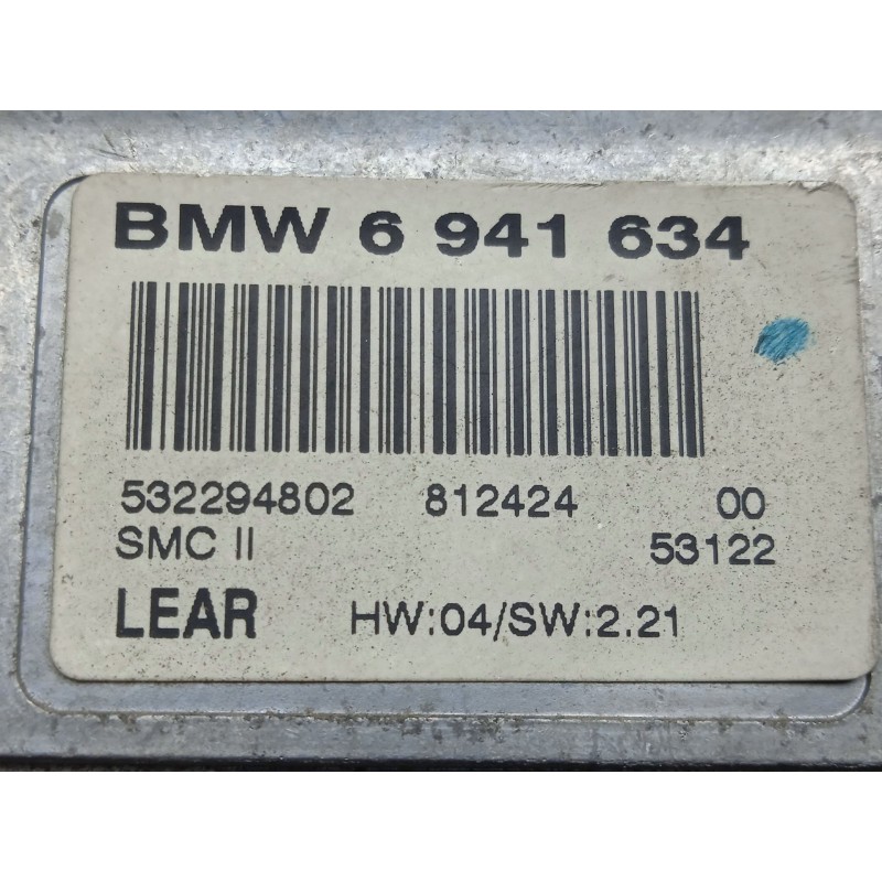 Recambio de modulo electronico para bmw 5 touring (e61) 525 d referencia OEM IAM 6941634-532294802  