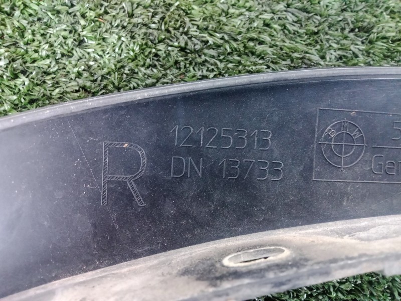 Recambio de aletin delantero derecho para bmw x3 (e83) 2.0 turbodiesel cat referencia OEM IAM 51773405818  