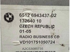 Recambio de sistema audio / radio cd para bmw x3 (e83) 2.0 turbodiesel cat referencia OEM IAM 6512694343702-13264010-A2C53085735 2