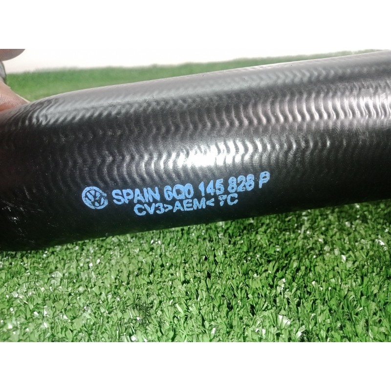 Recambio de tubo para seat ibiza (6l1) 1.4 tdi cat (bnm) referencia OEM IAM 6Q0145828P  