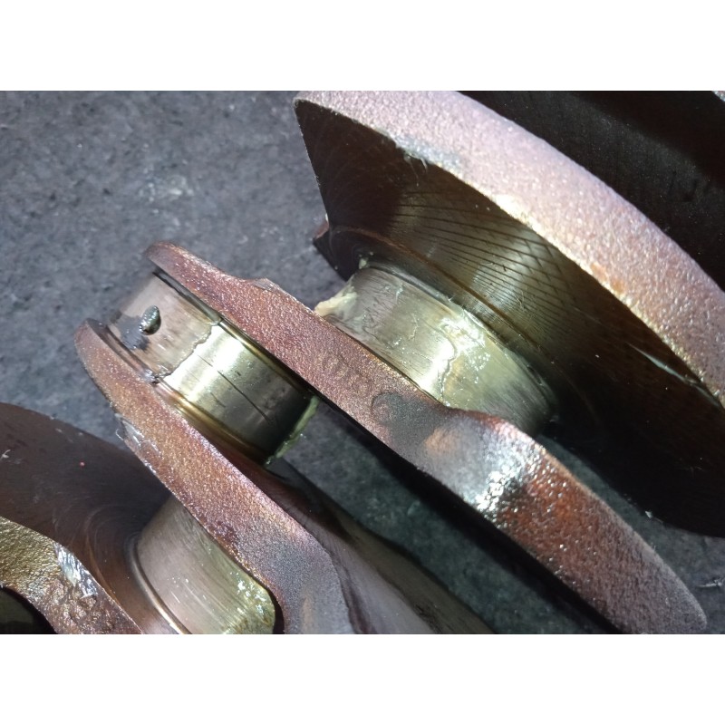 Recambio de cigueñal para volkswagen passat berlina (3b2) 2.3 v5 cat (agz) referencia OEM IAM 021A  