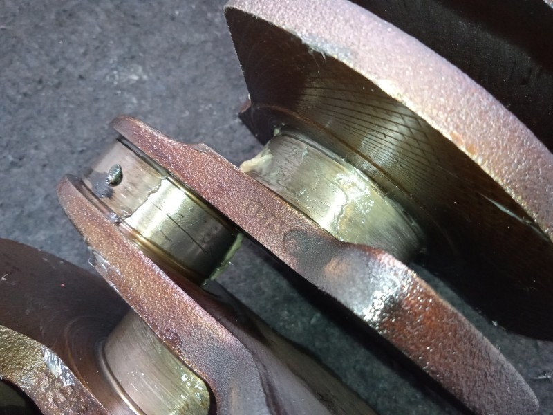 Recambio de cigueñal para volkswagen passat berlina (3b2) 2.3 v5 cat (agz) referencia OEM IAM 021A  