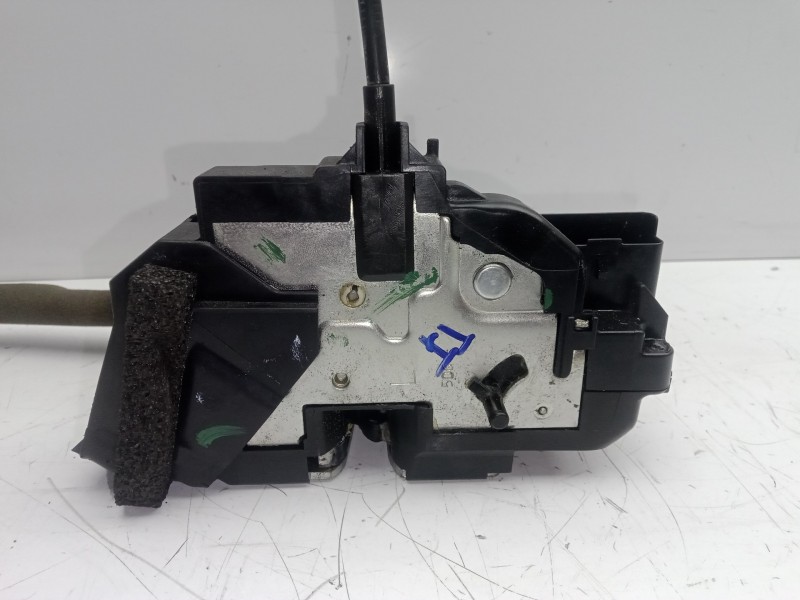 Recambio de cerradura puerta trasera izquierda para nissan juke (f15) 1.2 16v cat referencia OEM IAM  3.PINES 