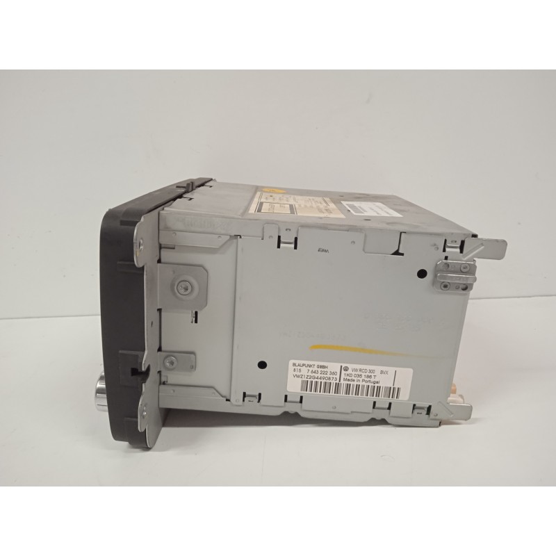 Recambio de sistema audio / radio cd para volkswagen jetta (1k2) 1.9 tdi referencia OEM IAM 1K0035186T-7642222360-86351330892  