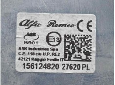 Recambio de antena para alfa romeo stelvio (630) 2.2 jtdm cat referencia OEM IAM 156124820 ALETA DE TIBURON  2