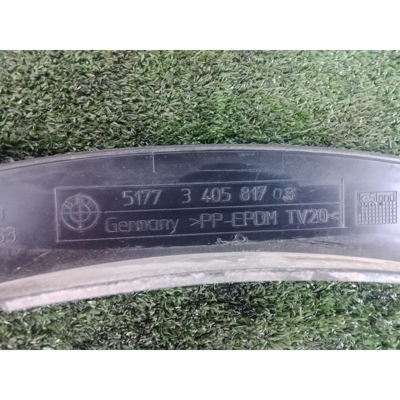 Recambio de aletin delantero izquierdo para bmw x3 (e83) 2.0 turbodiesel cat referencia OEM IAM 51773405817  