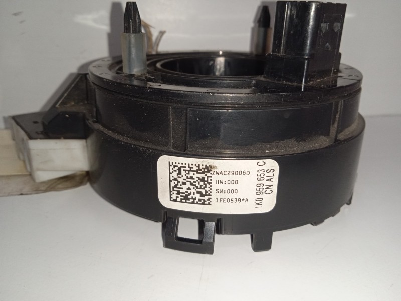Recambio de anillo airbag para volkswagen jetta (1k2) 1.9 tdi referencia OEM IAM 1K0959653C  