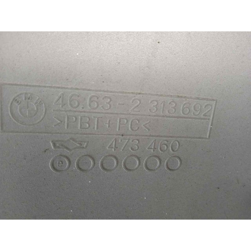 Recambio de carenado derecho para bmw r 1100 r/gs/rs/rt referencia OEM IAM 46632313692  