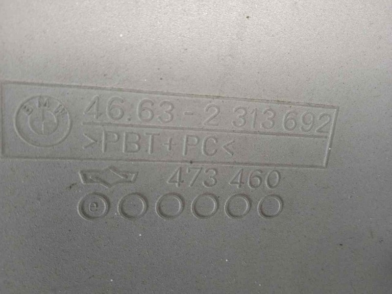 Recambio de carenado derecho para bmw r 1100 r/gs/rs/rt referencia OEM IAM 46632313692  