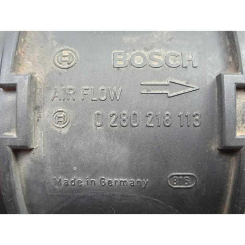 Recambio de caudalimetro para fiat doblo cargo (223) 1.9 jtd cat referencia OEM IAM 0280218113 5.PINES BOSCH