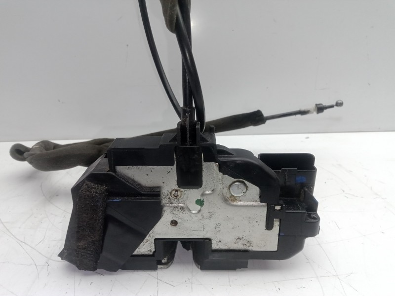 Recambio de cerradura puerta delantera izquierda para nissan juke (f15) 1.2 16v cat referencia OEM IAM  6.PINES 