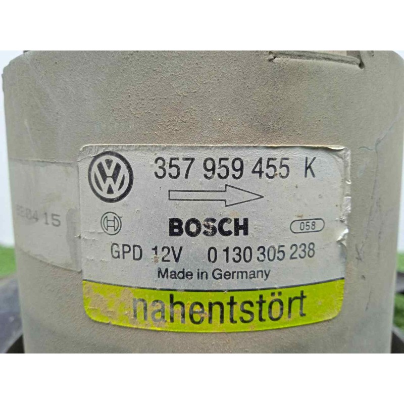 Recambio de electroventilador para seat ibiza (6k) 1.9 tdi referencia OEM IAM 357959455K-0130305238  Ø DIAMETRO: 305MM