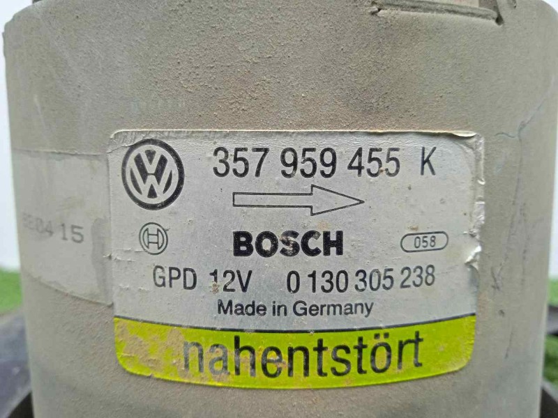 Recambio de electroventilador para seat ibiza (6k) 1.9 tdi referencia OEM IAM 357959455K-0130305238  Ø DIAMETRO: 305MM