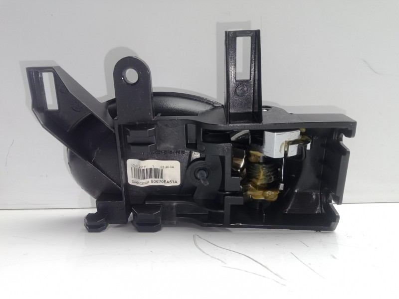 Recambio de maneta interior trasera derecha para nissan juke (f15) 1.2 16v cat referencia OEM IAM 80670BA61A  