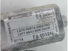 Recambio de elevalunas delantero izquierdo para iveco eurocargo 05.03  5.9 diesel referencia OEM IAM  91-08 - ELECTRICO - 2.PINE 2