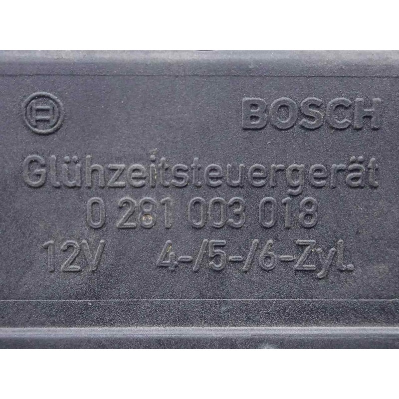 Recambio de caja precalentamiento para fiat doblo cargo (223) 1.9 jtd cat referencia OEM IAM 0281003018  