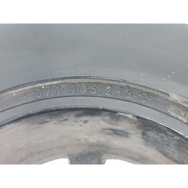 Recambio de polea cigueñal para volkswagen passat berlina (3b2) 2.3 v5 cat (agz) referencia OEM IAM 071105243C  