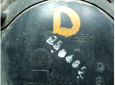 Recambio de maneta exterior delantera derecha para fiat doblo cargo (223) 1.9 jtd cat referencia OEM IAM 232884  NEGRA 2