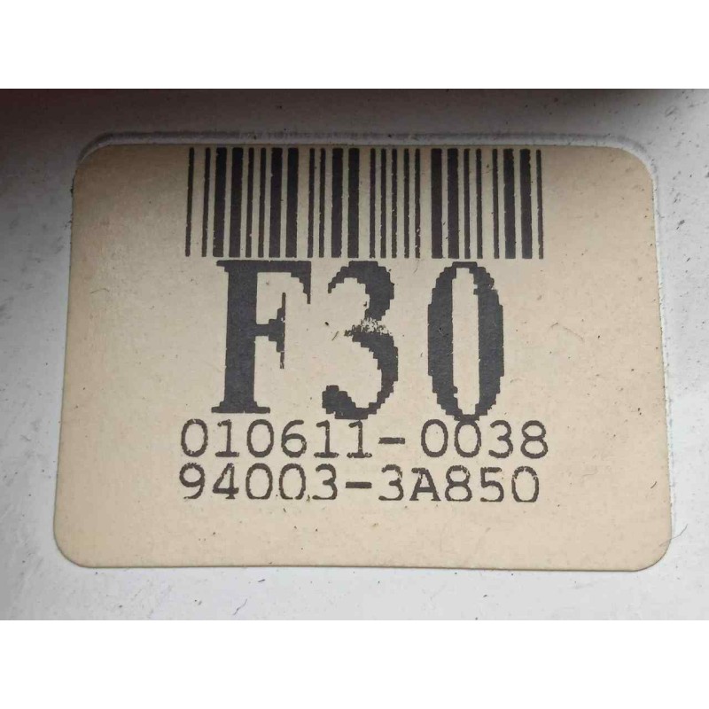 Recambio de cuadro instrumentos para hyundai trajet (fo) 2.0 crdi cat referencia OEM IAM 0106110038-940033A850 CON.TARAS 