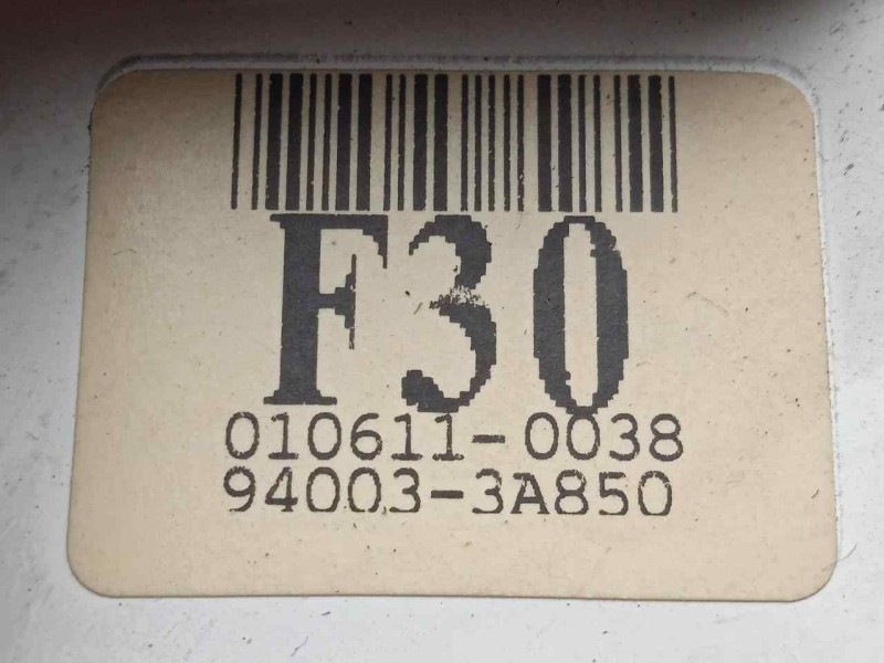 Recambio de cuadro instrumentos para hyundai trajet (fo) 2.0 crdi cat referencia OEM IAM 0106110038-940033A850 CON.TARAS 