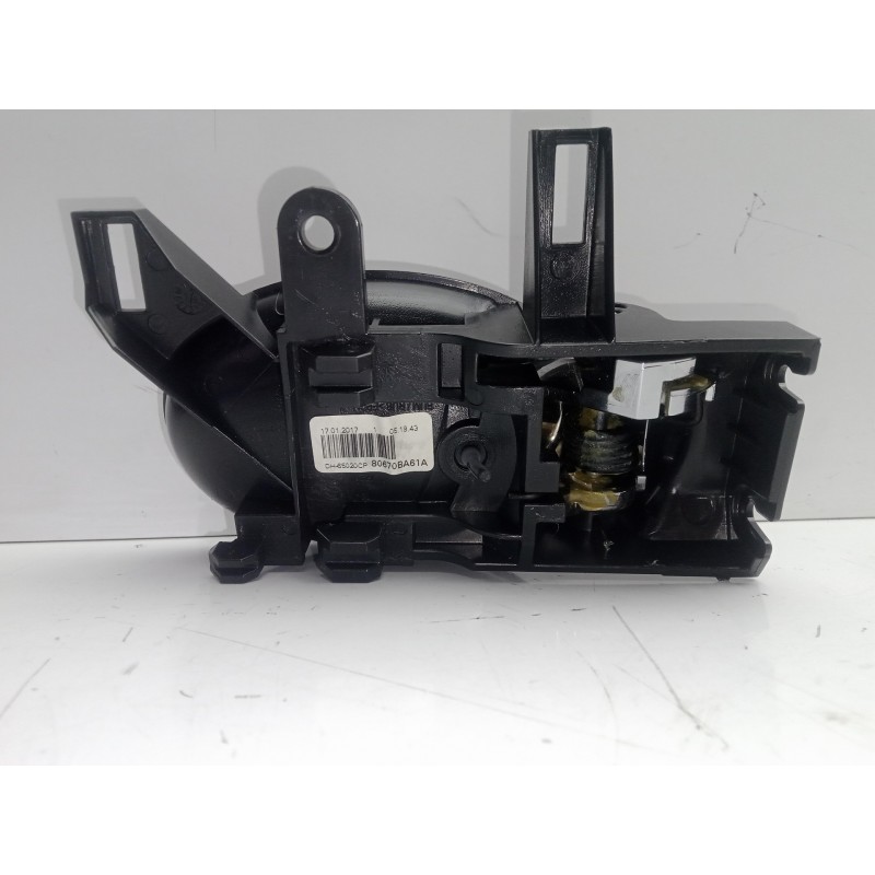 Recambio de maneta interior delantera derecha para nissan juke (f15) 1.2 16v cat referencia OEM IAM 80670BA61A  