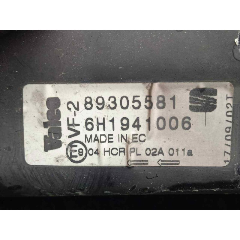 Recambio de faro derecho para seat arosa (6h1) 1.0 referencia OEM IAM 89305581-6H1941006 2.SERIE 