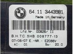 Recambio de mando climatizador para bmw x3 (e83) 2.0 turbodiesel cat referencia OEM IAM 64113443981-5HB00877713   2
