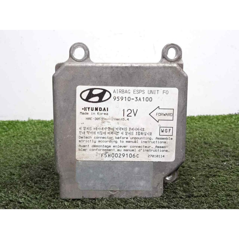 Recambio de centralita airbag para hyundai trajet (fo) 2.0 crdi cat referencia OEM IAM 959103A100  