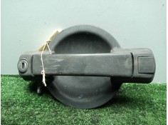 Recambio de maneta exterior delantera izquierda para fiat doblo cargo (223) 1.9 jtd cat referencia OEM IAM 242079 EXTERIOR NEGRA