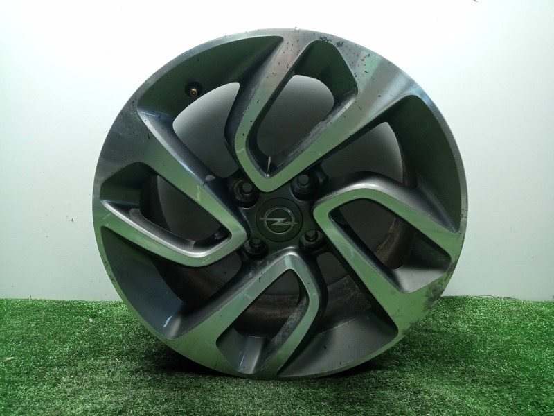 Recambio de llanta para opel crossland x 1.2 referencia OEM IAM 672044871 16´´PULGADAS LLANTAS - LLANTA