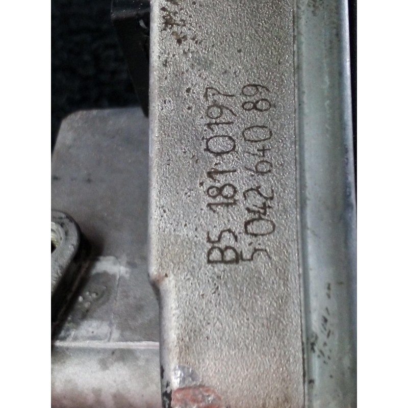 Recambio de caja mariposa para iveco daily caja cerrada (1989 =>) 2.8 diesel referencia OEM IAM 504264089-B51810197  