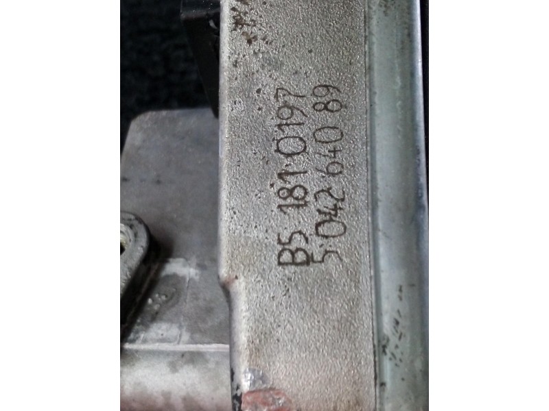 Recambio de caja mariposa para iveco daily caja cerrada (1989 =>) 2.8 diesel referencia OEM IAM 504264089-B51810197  