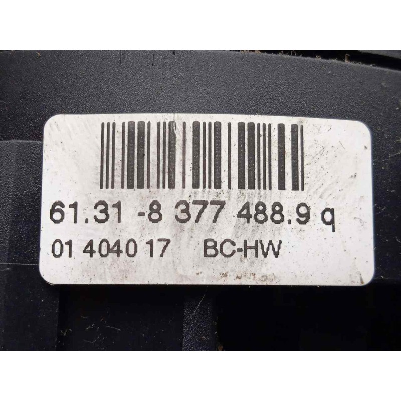Recambio de anillo airbag para bmw x3 (e83) 2.0 turbodiesel cat referencia OEM IAM 613183774889-613183764439  