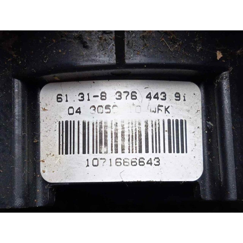 Recambio de anillo airbag para bmw x3 (e83) 2.0 turbodiesel cat referencia OEM IAM 613183774889-613183764439  