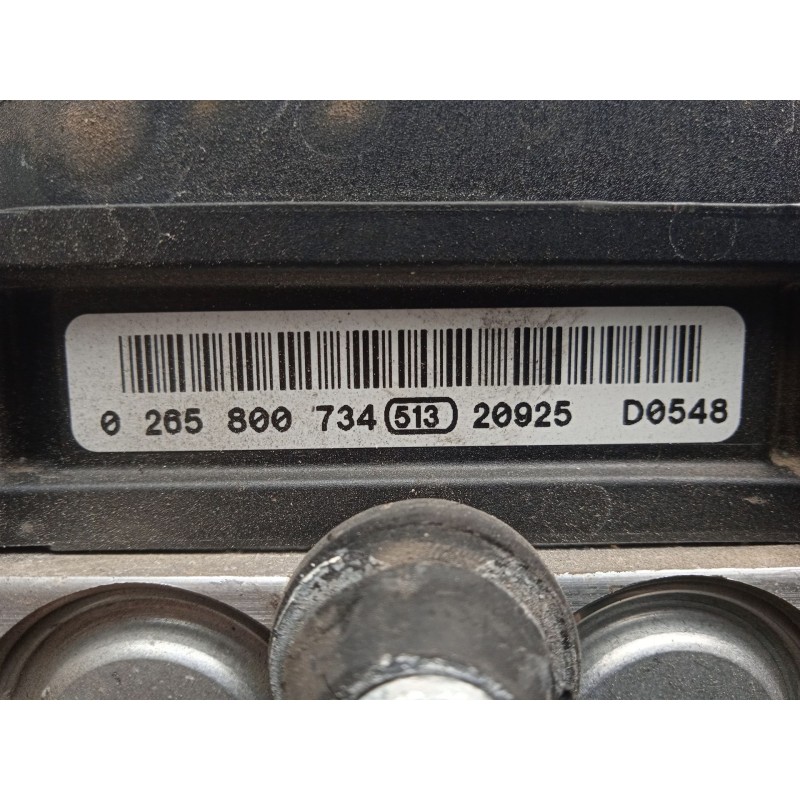 Recambio de abs para tata indica/vista 1.4 referencia OEM IAM 0265800734-0265232140 BOSCH 