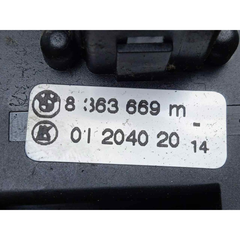 Recambio de mando limpia para bmw x3 (e83) 2.0 turbodiesel cat referencia OEM IAM 8363669M-0120402014  