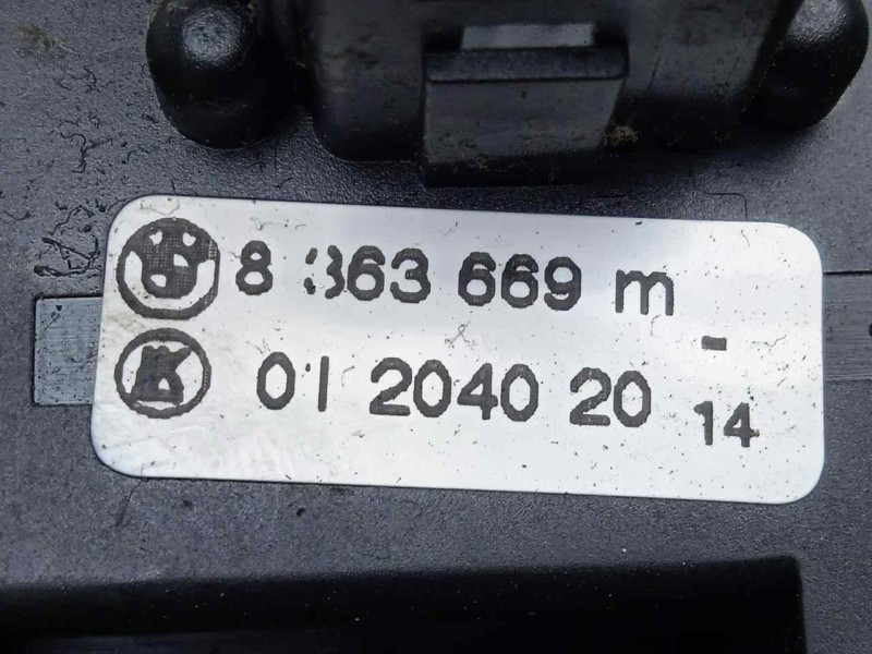 Recambio de mando limpia para bmw x3 (e83) 2.0 turbodiesel cat referencia OEM IAM 8363669M-0120402014  