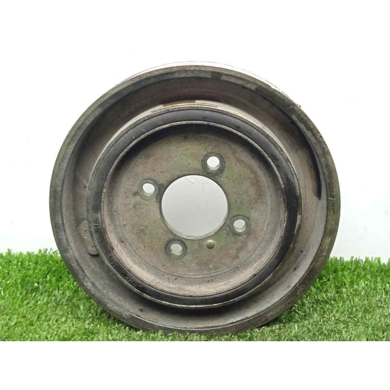 Recambio de polea cigueñal para peugeot partner (s1) 1.9 diesel referencia OEM IAM 9637218980 6.-CANALES Ø DIAMETRO: 154MM