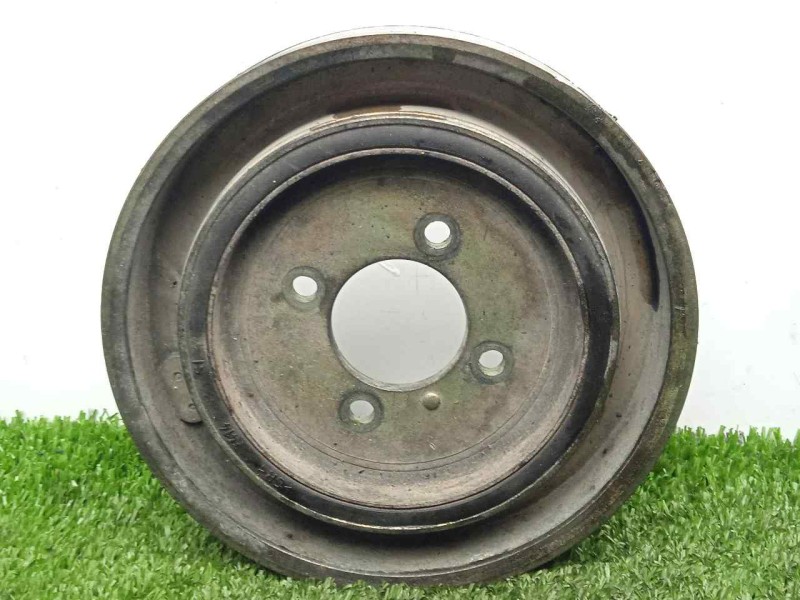 Recambio de polea cigueñal para peugeot partner (s1) 1.9 diesel referencia OEM IAM 9637218980 6.-CANALES Ø DIAMETRO: 154MM