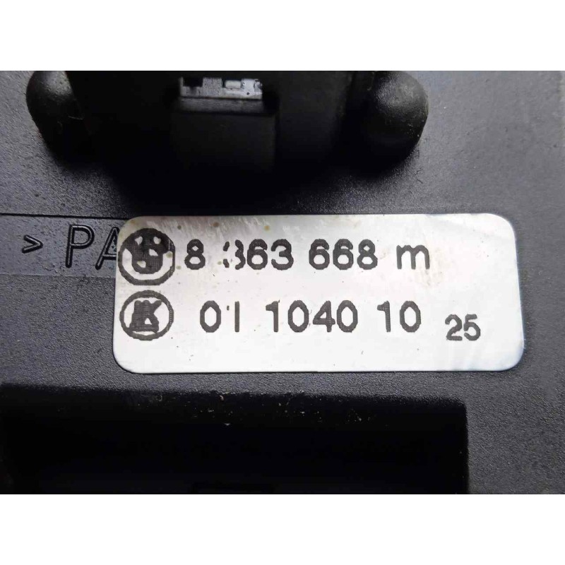 Recambio de mando luces para bmw x3 (e83) 2.0 turbodiesel cat referencia OEM IAM 8363668M-0110401025  