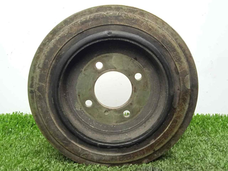 Recambio de polea cigueñal para peugeot partner (s1) 1.9 diesel referencia OEM IAM 9637218980 6.-CANALES Ø DIAMETRO: 154MM