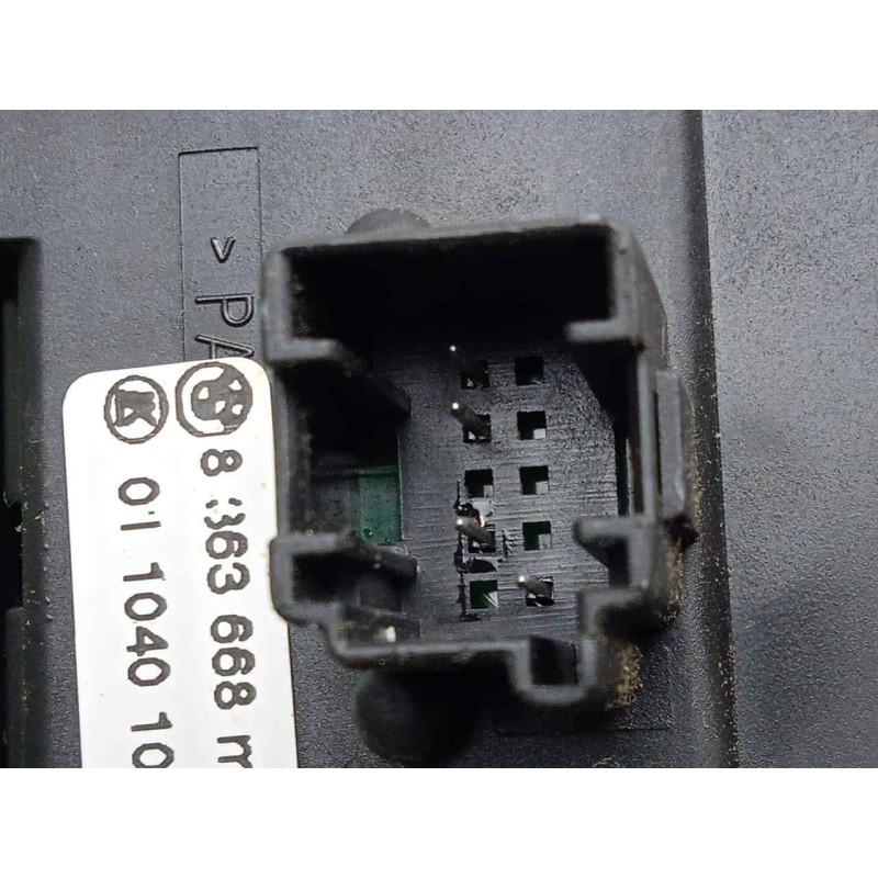 Recambio de mando luces para bmw x3 (e83) 2.0 turbodiesel cat referencia OEM IAM 8363668M-0110401025  