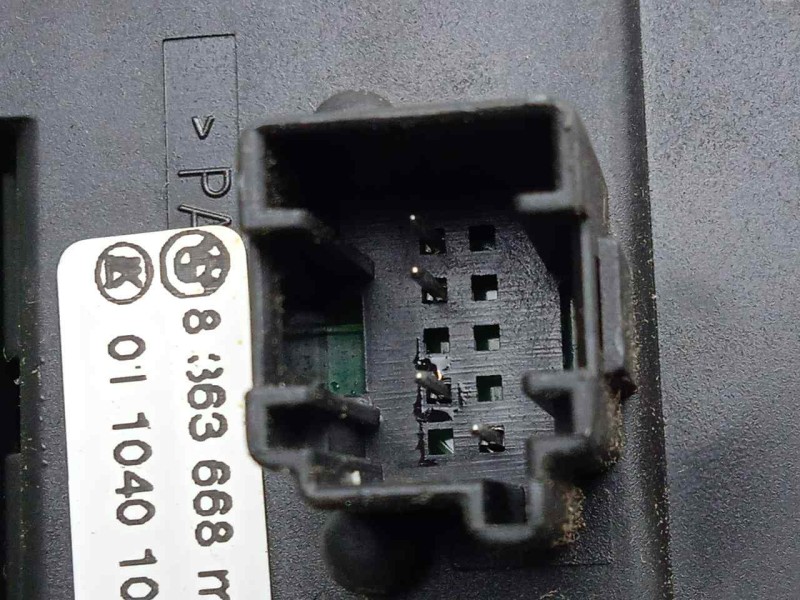 Recambio de mando luces para bmw x3 (e83) 2.0 turbodiesel cat referencia OEM IAM 8363668M-0110401025  