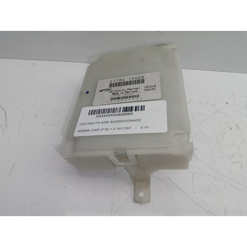 Recambio de centralita aire acondicionado para nissan juke (f15) 1.2 16v cat referencia OEM IAM 277601KG0B-277601KG0BC  