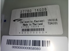 Recambio de centralita aire acondicionado para nissan juke (f15) 1.2 16v cat referencia OEM IAM 277601KG0B-277601KG0BC   2