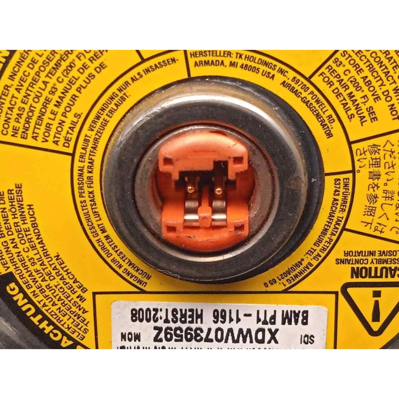 Recambio de airbag delantero derecho para mazda 2 lim. (de) 1.4 diesel cat referencia OEM IAM DF7157K50B  